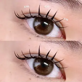 マツエク・マツパ クレアラルーチェ姫路英賀保店所属・クレアラルーチェ 姫路英賀保店のマツエク・マツパデザイン