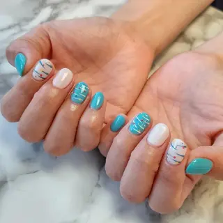 ネイル ジェヌインネイル 河内のネイルデザイン