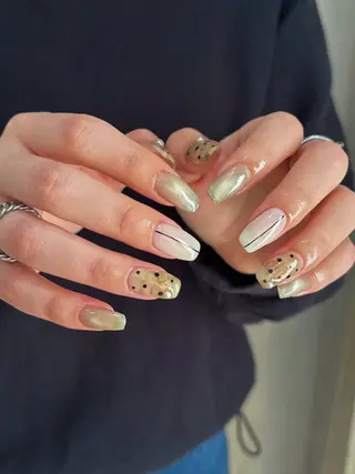 ネイル NINE_ SAKIのネイルデザイン