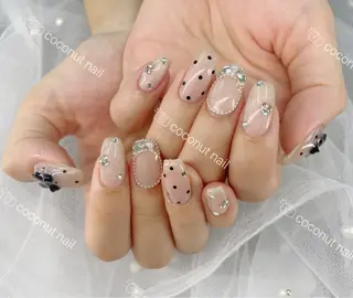 ネイル 神田 ココナッツのネイルデザイン