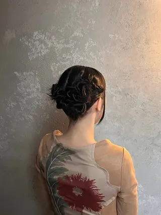 ヘアアレンジ howpe所属・代官山マツパ shihoのマツエク・マツパデザイン