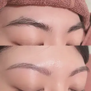 アイブロウ 小林 りなのマツエク・マツパデザイン