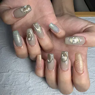 ネイル Re:Smil所属・☺︎ NOZOMI☺︎のネイルデザイン