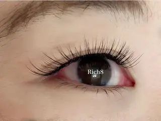 マツエク・マツパ Rich8原宿店 受付担当のマツエク・マツパデザイン