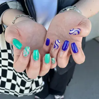 ネイル twoo______ miyuのネイルデザイン