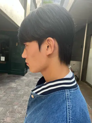 メンズ メンズ🍃ナチュラル 韓国風ヘアRENのヘアスタイル