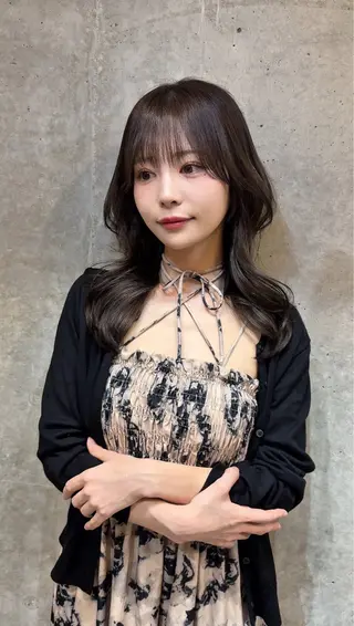 ロング カラー ダメージレス美容師 🌱水島侑理のヘアスタイル