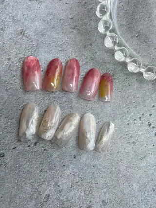 ネイル Crescent Eye濱谷のネイルデザイン