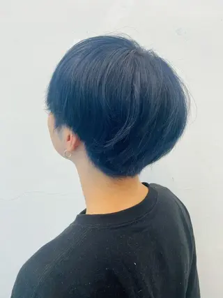 ショート カラー メンズ nico TOKYO 渋谷所属・ブリーチ　ハイトーン 特化🌈フジタハルキのヘアスタイル