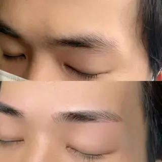 メンズ アイブロウ WHITE  EYE　京橋店所属・WHITE EYE 京橋店の眉毛・アイブロウイメージ