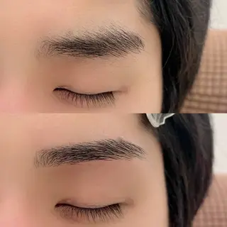 メンズ アイブロウ 下田 恋雪 / granbeautyのマツエク・マツパデザイン