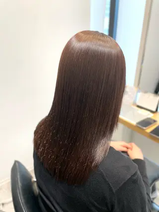 ロング Jr.stylist 彩乃のヘアスタイル