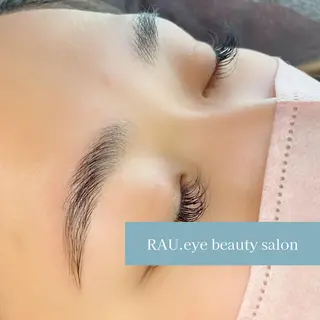 アイブロウ プライベートサロンRAU.eye所属・まつげと眉毛のお店♪ RAU.eyeのマツエク・マツパデザイン