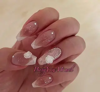 ネイル BabyYouMi ねねのネイルデザイン