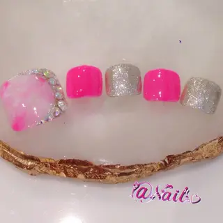 ネイル 小尾 栞のネイルデザイン