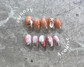 ネイル 💙0203 munimusanのネイルデザイン