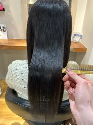 ロング Grege所属・恵比寿/メンズ ／髪質改善🍃金丸のヘアスタイル