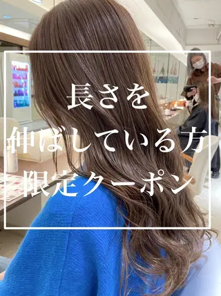 ロング VanCouncil 札幌本店のヘアスタイル