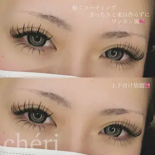 マツエク・マツパ 望月 菜奈のマツエク・マツパデザイン