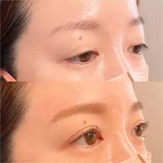 マツエク・マツパ アイブロウ Chante Lily所属・森崎 麗のマツエク・マツパデザイン