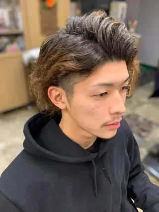 ショート メンズ サロン クリエートのヘアスタイル