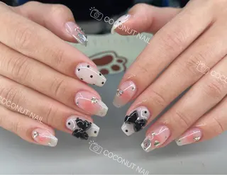 ネイル 神田 ココナッツのネイルデザイン
