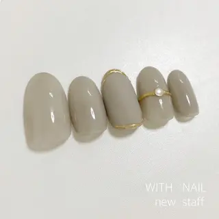 ネイル WITH  NAIL ネイリストのネイルデザイン
