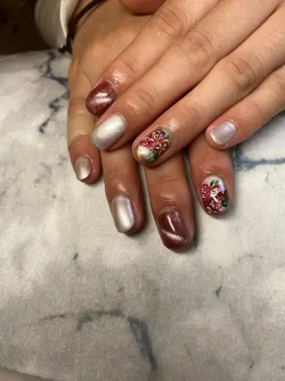 ネイル Chandra nail&tarotのネイルデザイン
