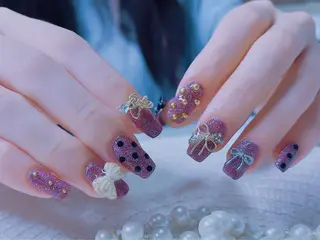 ネイル リリ ネイルのネイルデザイン