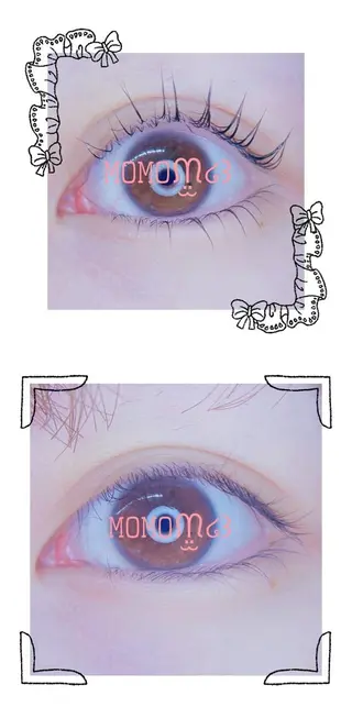 マツエク・マツパ モテデザインのプロ モモ🍑のマツエク・マツパデザイン