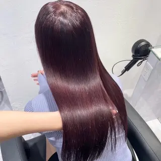 ロング カラー 韓国ワンホンヘア 🎀SHIONEのヘアスタイル