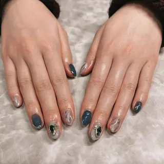 ネイル NAIL Salon IP所属・長谷川 奈緒美のネイルデザイン