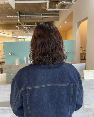 ショート パーマ INCE HAIR 梅田　阪口のヘアスタイル