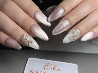 ネイル 💕鈴木ユリ パラジェル/オフ無料のネイルデザイン