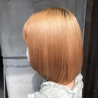 ショート カラー XENA表参道 MIKUのヘアスタイル