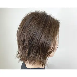 ショート カラー ヘアアレンジ AVANCE.神戸元町所属・ERI ☆のヘアスタイル