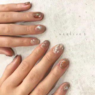 ネイル Yuriko Omi パラジェル/渋谷のネイルデザイン