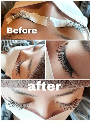 マツエク・マツパ beauty salon　Atora所属・大賀 海夕の眉毛・アイブロウイメージ