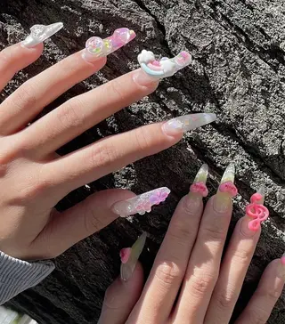 ネイル GlowNailsサロン＿大須名古屋所属・Glow Nailsのネイルデザイン