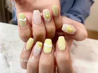 ネイル N&nails エヌアンドネイルズのネイルデザイン