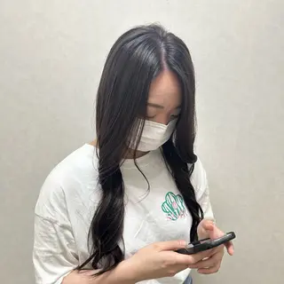 カラー レナークウィズ　北川 愛璃のヘアスタイル