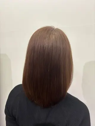 Luce 綱島所属・キグレ マユのヘアスタイル