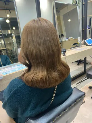 ヘアアレンジ Misaki ║ツヤカラーのヘアスタイル