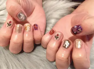 ネイル revia所属・ERI Nailistのネイルデザイン