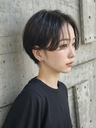 ショート カラー 🌸U-topia 🌸伊藤穂乃花🌸のヘアスタイル