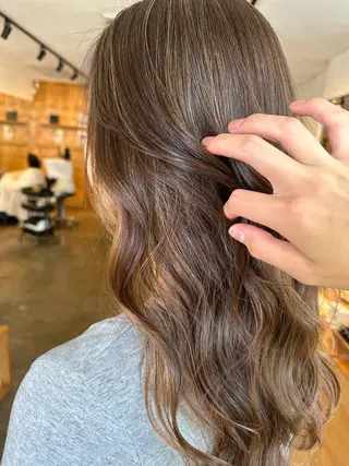 ロング ヘアセット/艶カラー 💐nao.のヘアスタイル