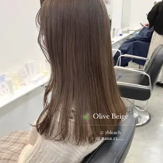 カラー ParveMix￤ 出石 菜々🥂のヘアスタイル