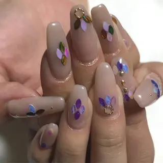 ネイル 高山 歩美のネイルデザイン