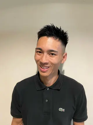 パーマ メンズ 💈メンズ職人 ルキト💈のヘアスタイル