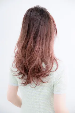 セミロング Lond enikaのヘアスタイル